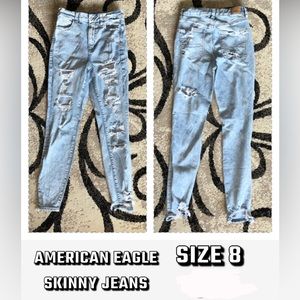 American Eagle skinny jeans